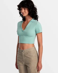SELECTS CHASE POLO KNIT