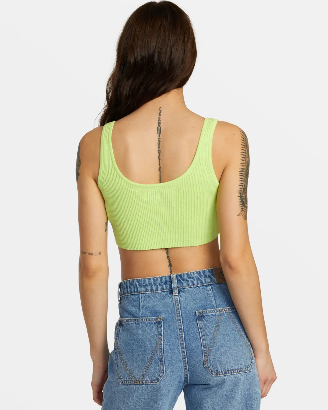 SELECTS ROUNDABOUT SWEATER TANK V-NECK SWEATER