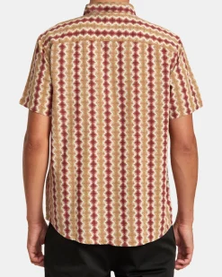 SHIMA GAUZE SHORT SLEEVE SHIRT