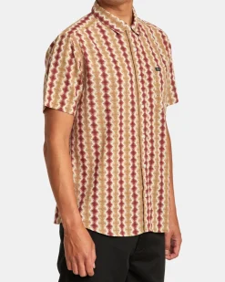 SHIMA GAUZE SHORT SLEEVE SHIRT