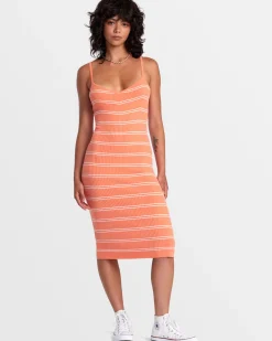 SILHOUETTE BODYCON MIDI DRESS