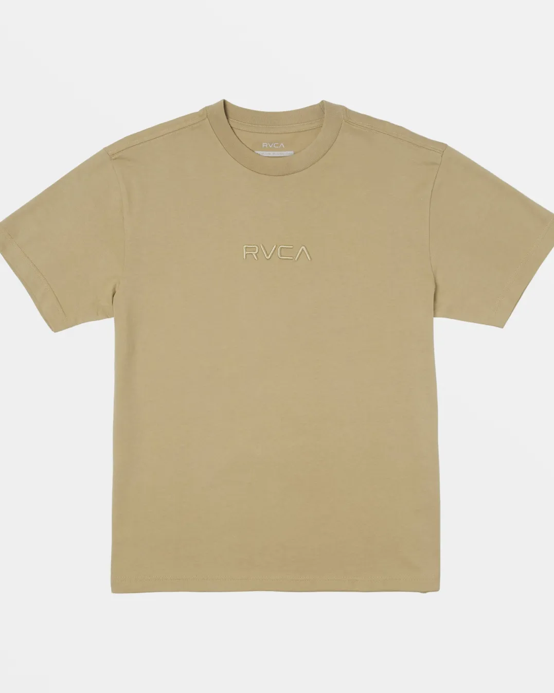SMALL RVCA EMBROIDERY TEE