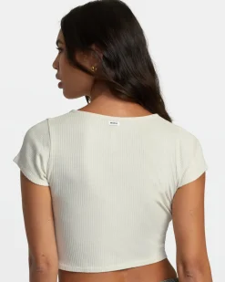 SMITTEN II CROPPED TOP