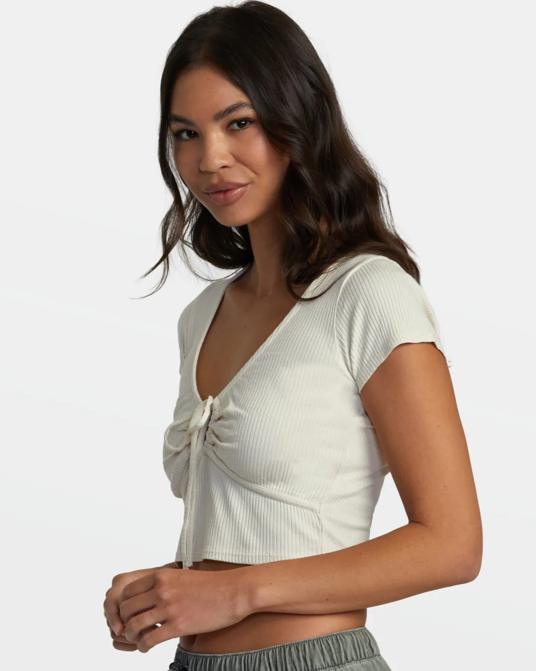 SMITTEN II CROPPED TOP