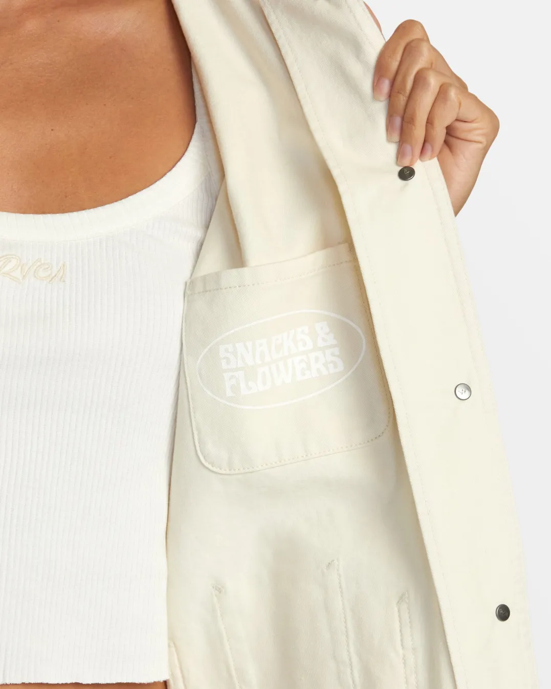 SNACKS CHORE JACKET