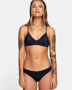 SOLID CROSSBACK BIKINI TOP