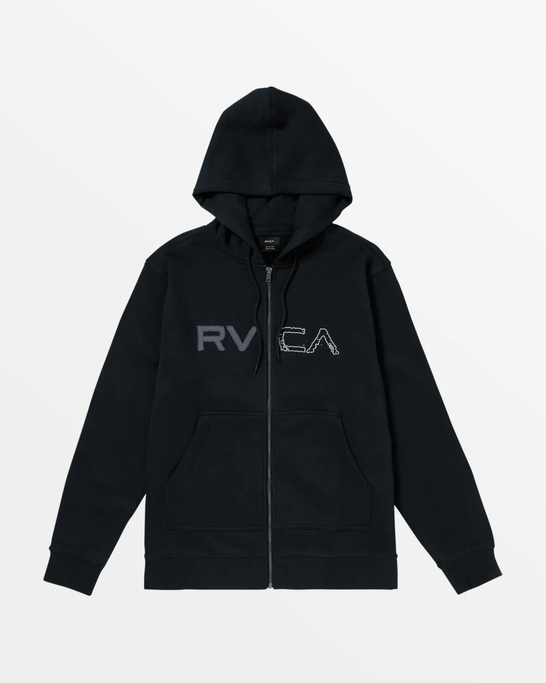 SPLIT PATH ZIP HOODIE