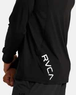 SPORT VENT LONG SLEEVE POLO TEE