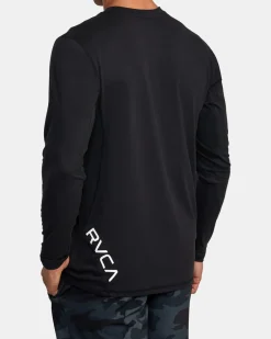 SPORT VENT LONG SLEEVE TEE