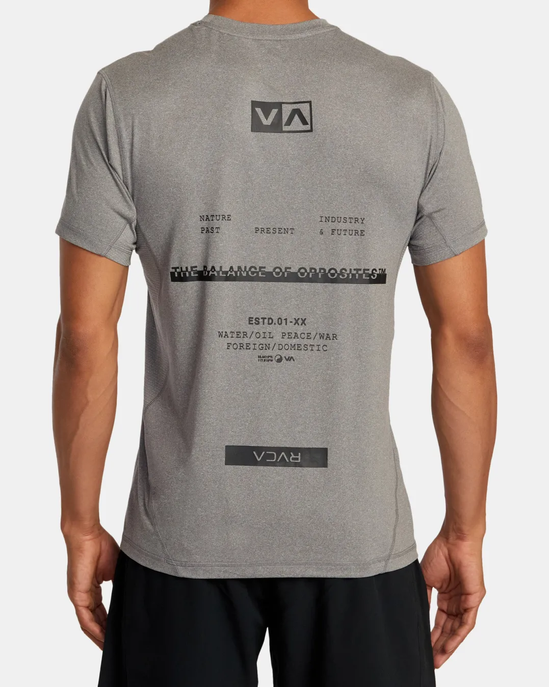 SPORT VENT TEE