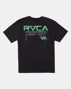 SPRAY TEXT TEE