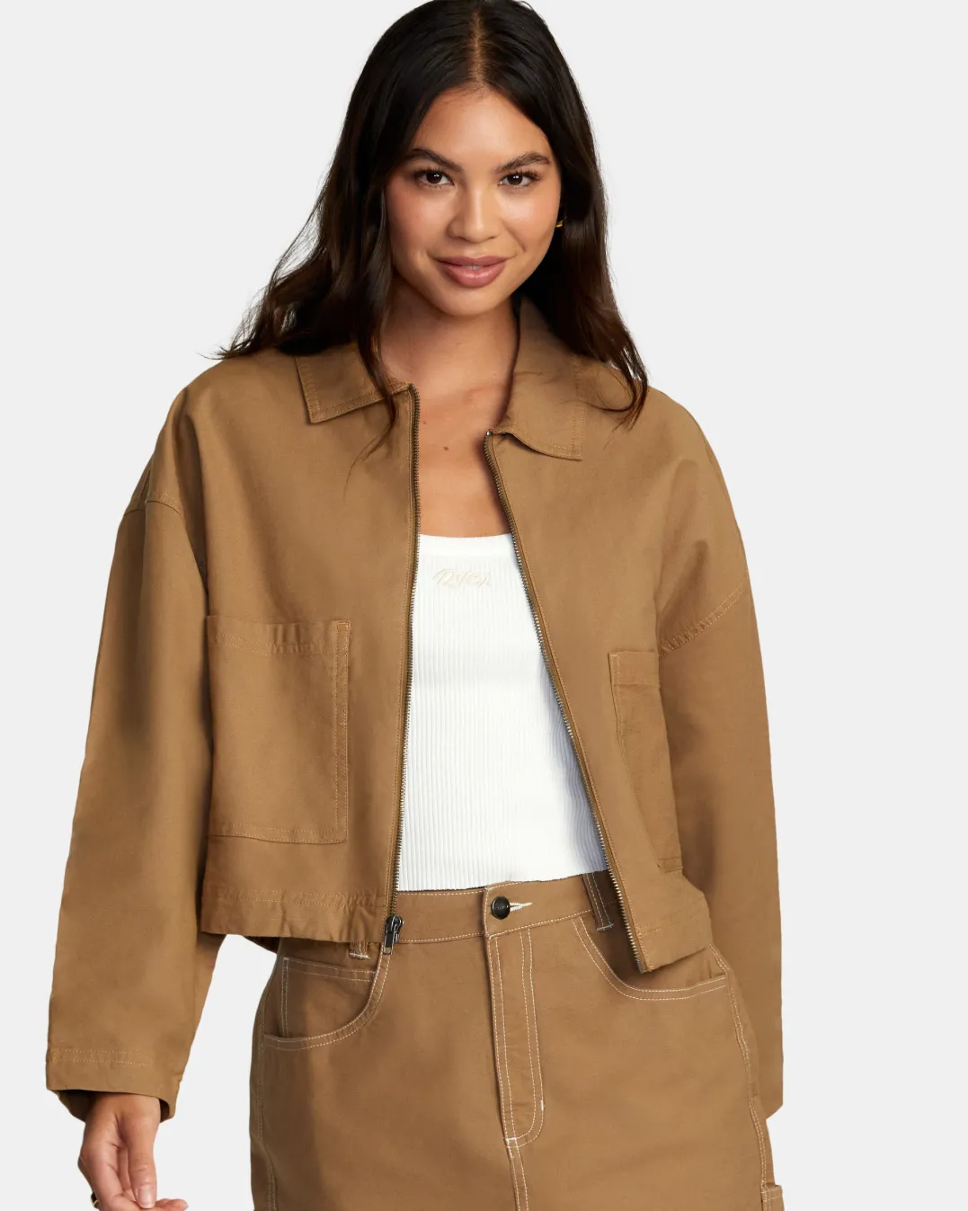 SPRING SHIFT LONG SLEEVE SHACKET