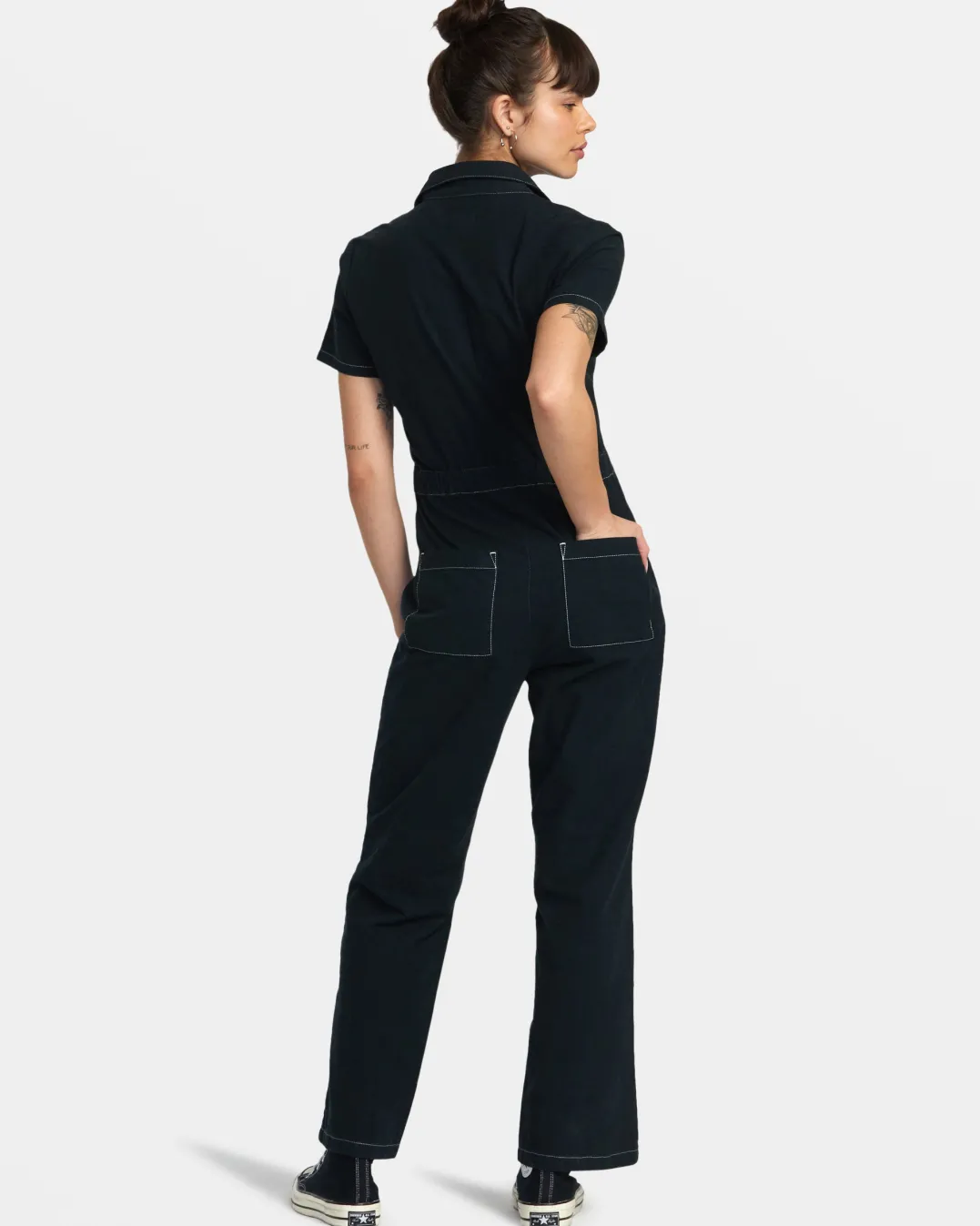 SPRING SHIFT WORKWEAR JUMPSUIT