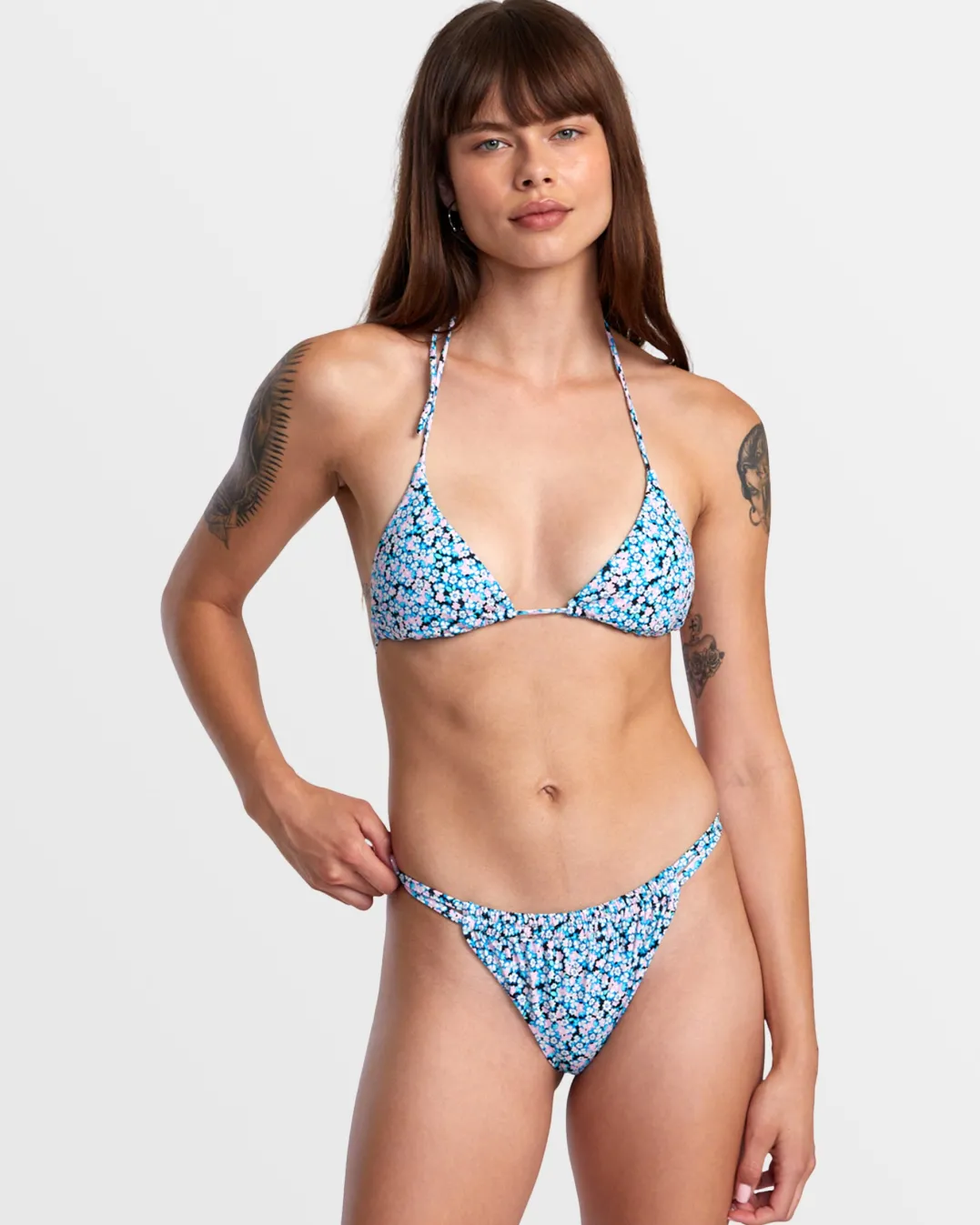 SPRINKLES DOUBLE STRAP SKIMPY BIKINI BOTTOMS