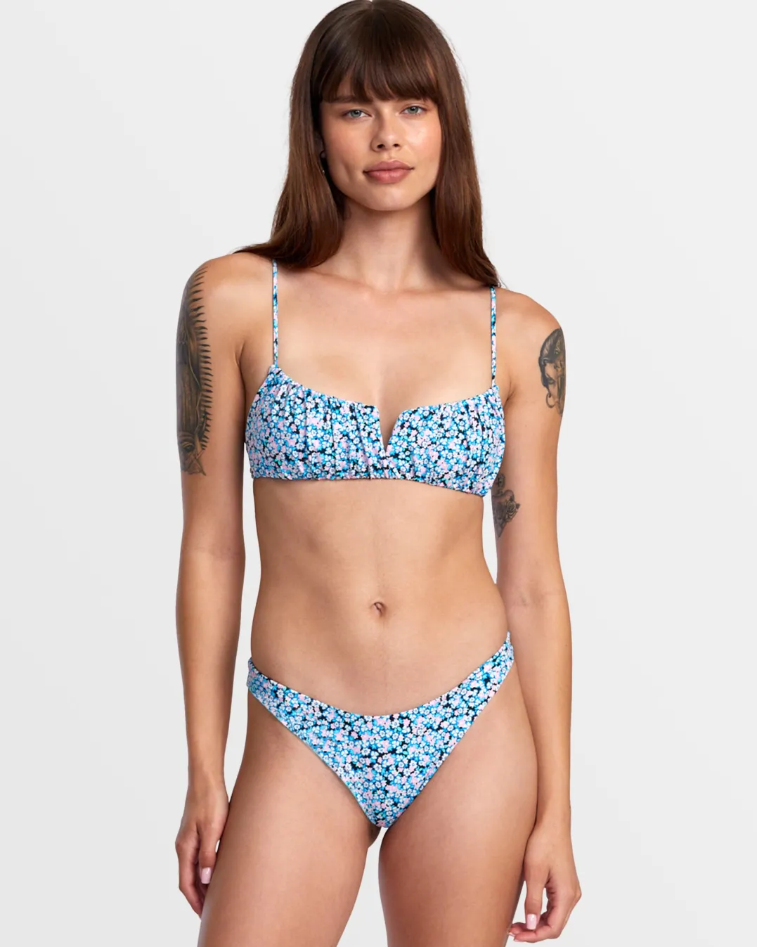 SPRINKLES HIGH LEG FRENCH BIKINI BOTTOMS