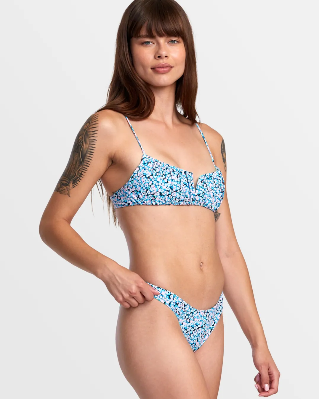 SPRINKLES HIGH LEG FRENCH BIKINI BOTTOMS