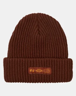 STACKED CUFF BEANIE