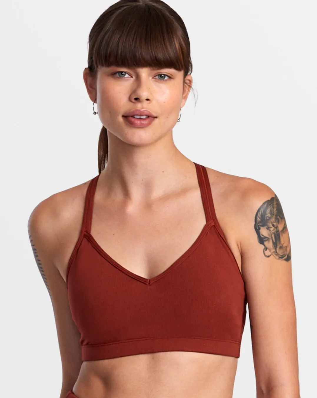 STRAPPED SPORTS BRA