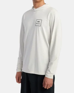 SURF SHIRT HOODIE HOODED SURF TEE