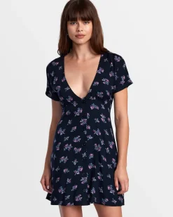UNDERSTATED DOLMAN MINI DRESS