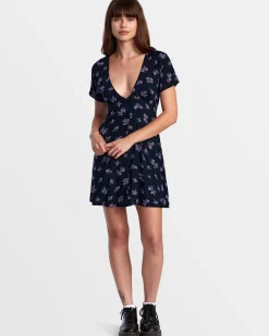 UNDERSTATED DOLMAN MINI DRESS