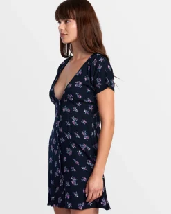 UNDERSTATED DOLMAN MINI DRESS