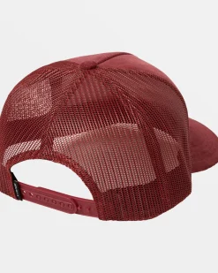 VA ALL THE WAY CORD TRUCKER HAT