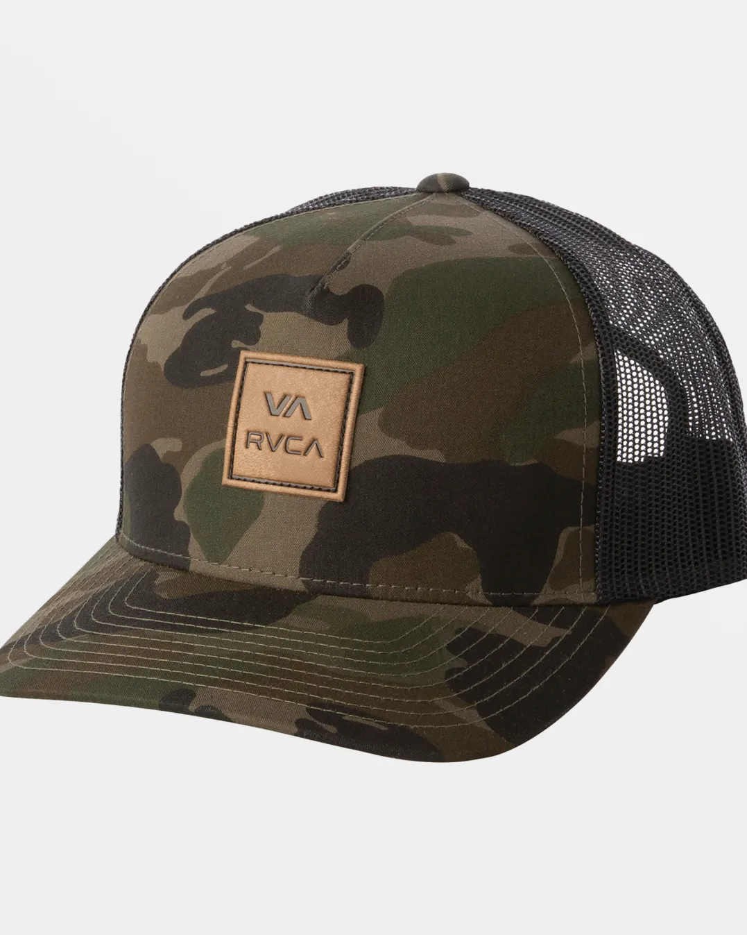 VA ALL THE WAY CURVED BRIM TRUCKER HAT