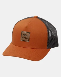 VA ALL THE WAY CURVED BRIM TRUCKER HAT