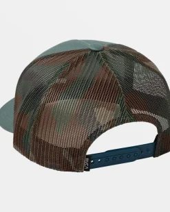 VA ALL THE WAY CURVED BRIM TRUCKER HAT