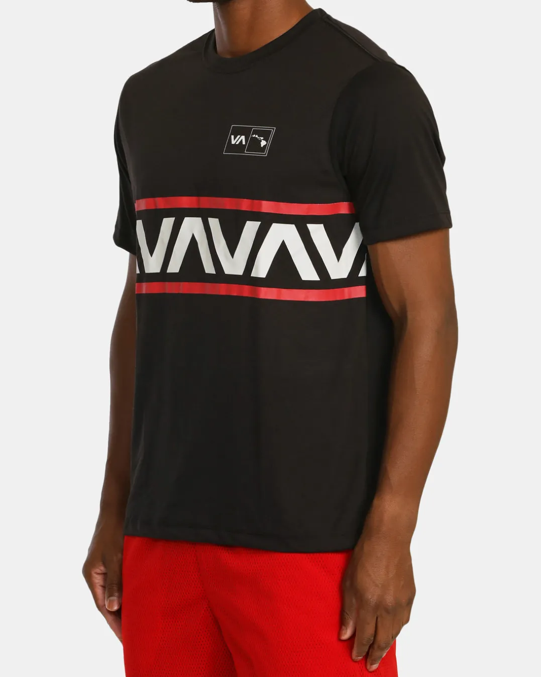 VA BANDED HAWAII TEE