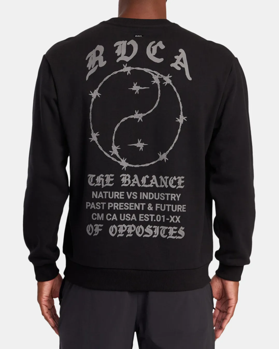 VA BARB CREW NECK SWEATSHIRT