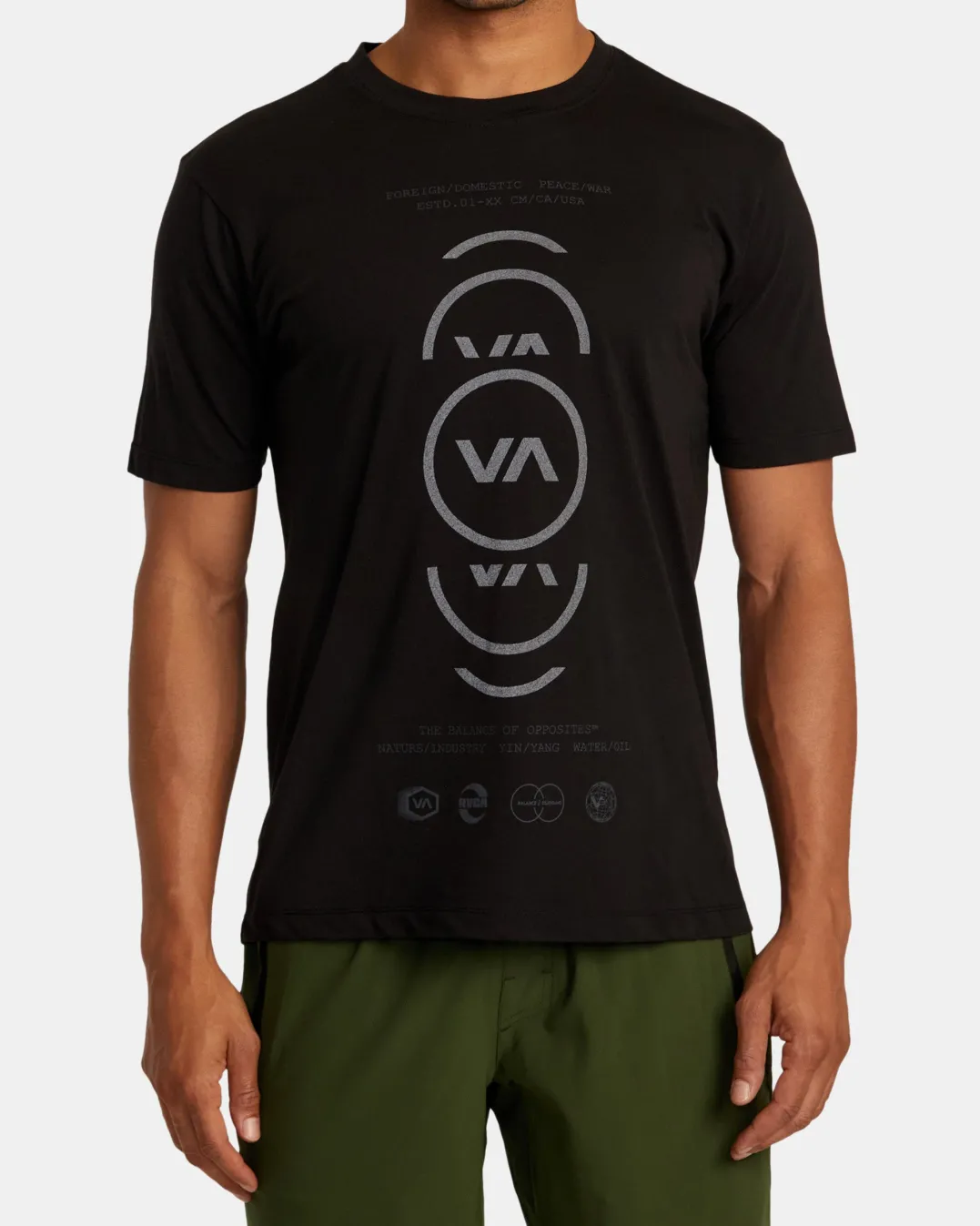 VA CIRCLE SPLITTER TEE