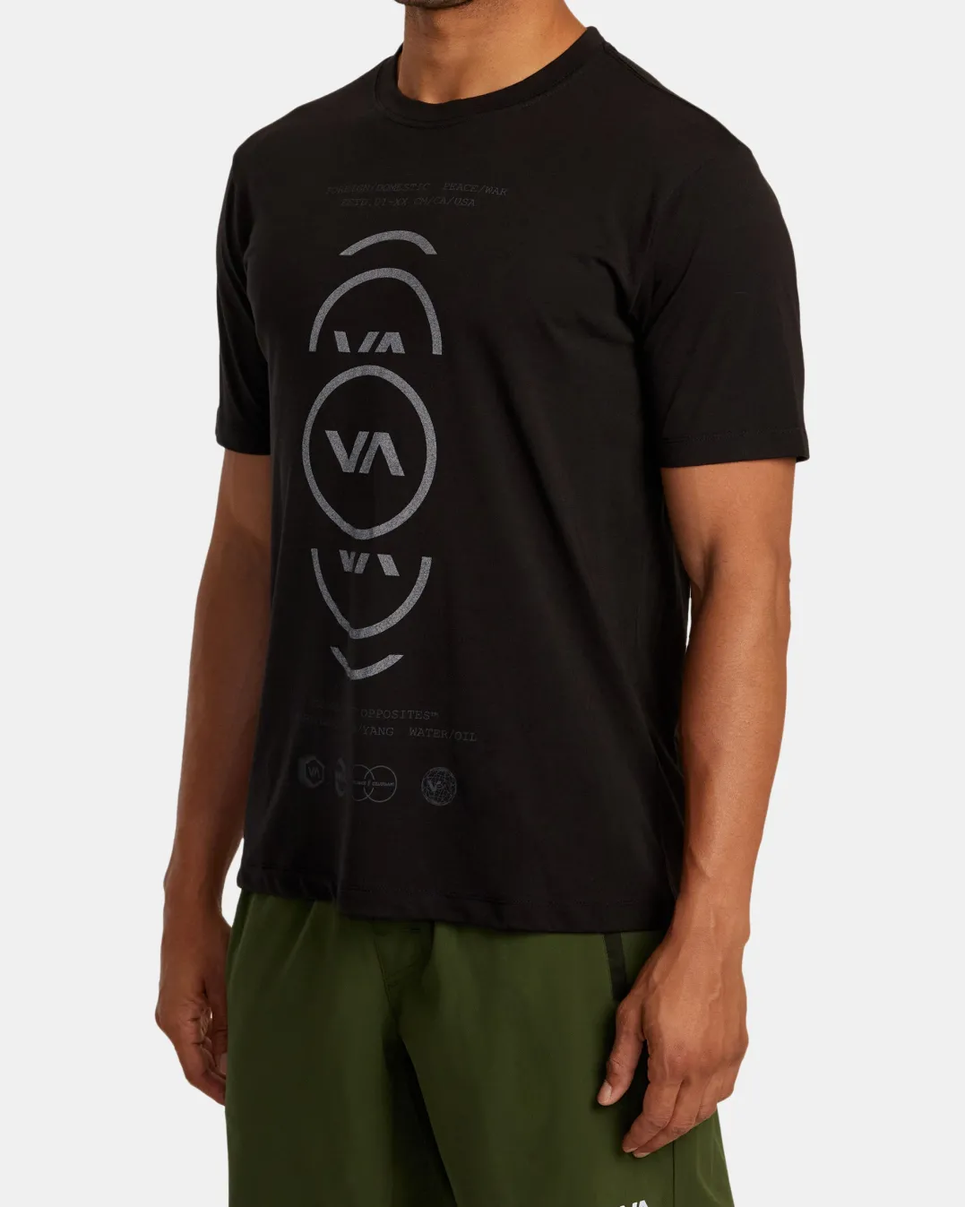 VA CIRCLE SPLITTER TEE