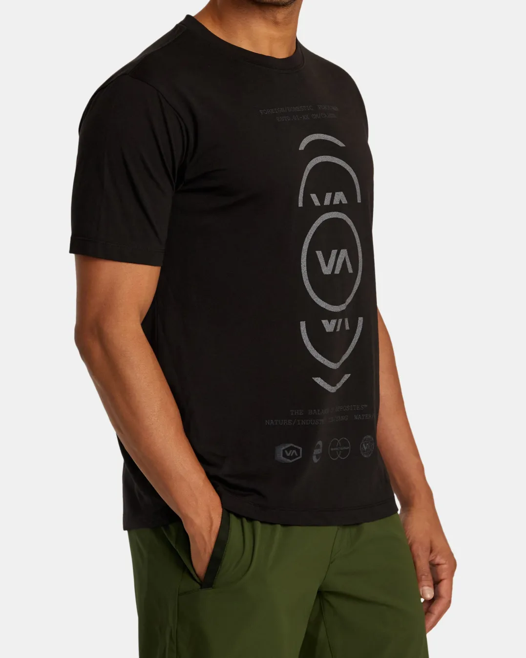 VA CIRCLE SPLITTER TEE