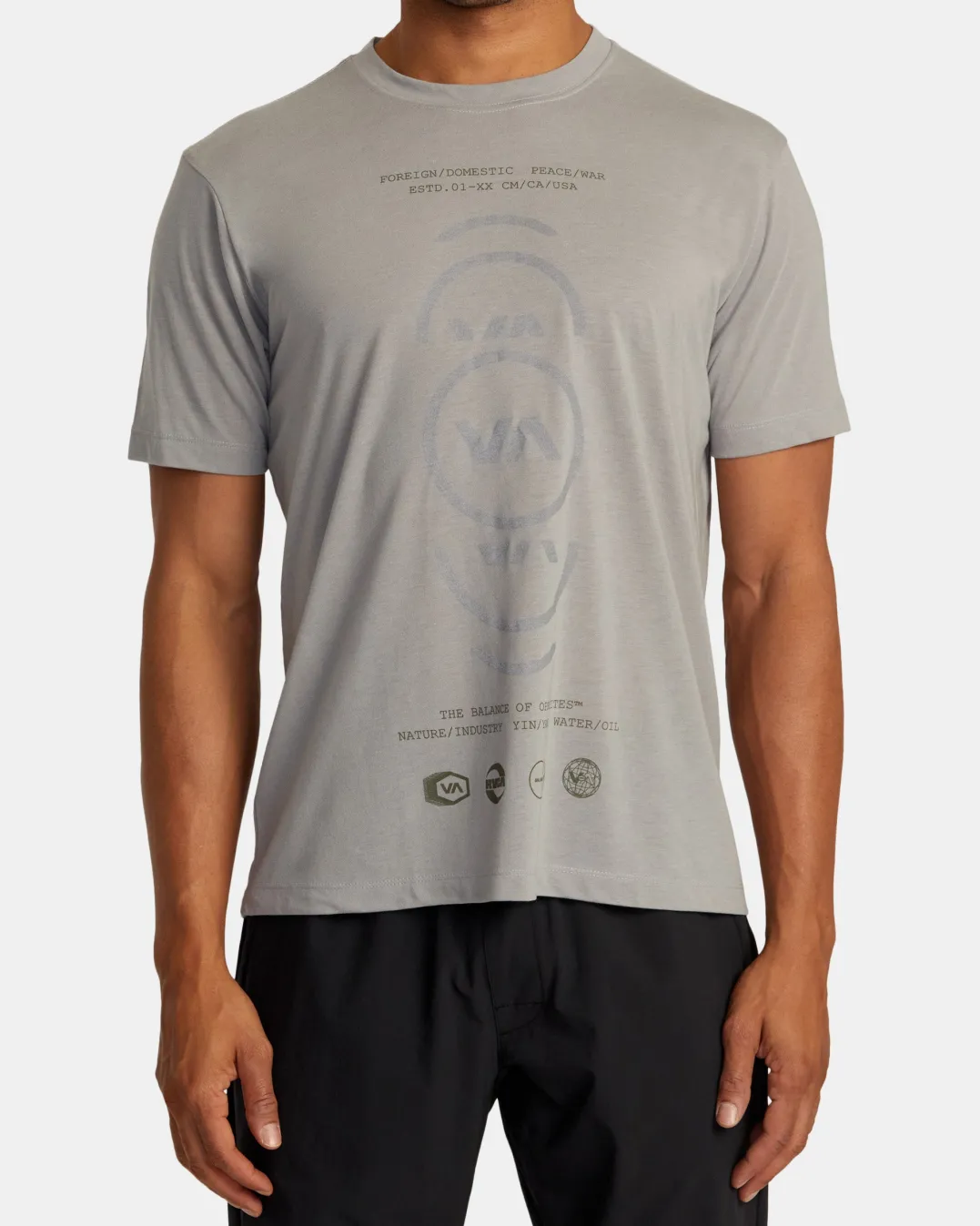 VA CIRCLE SPLITTER TEE
