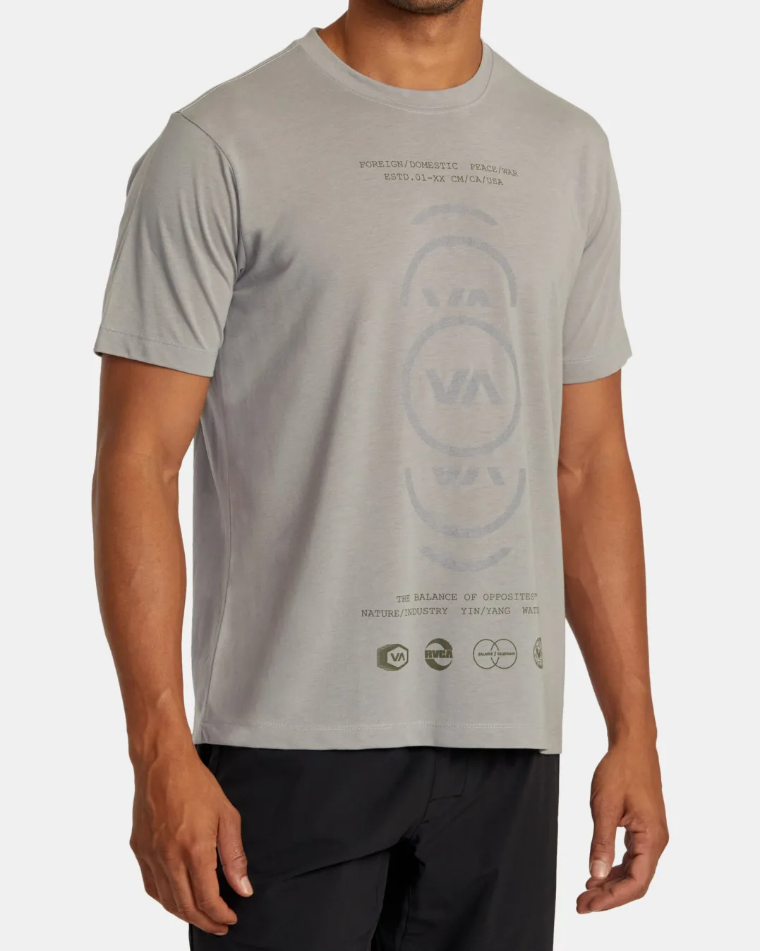 VA CIRCLE SPLITTER TEE