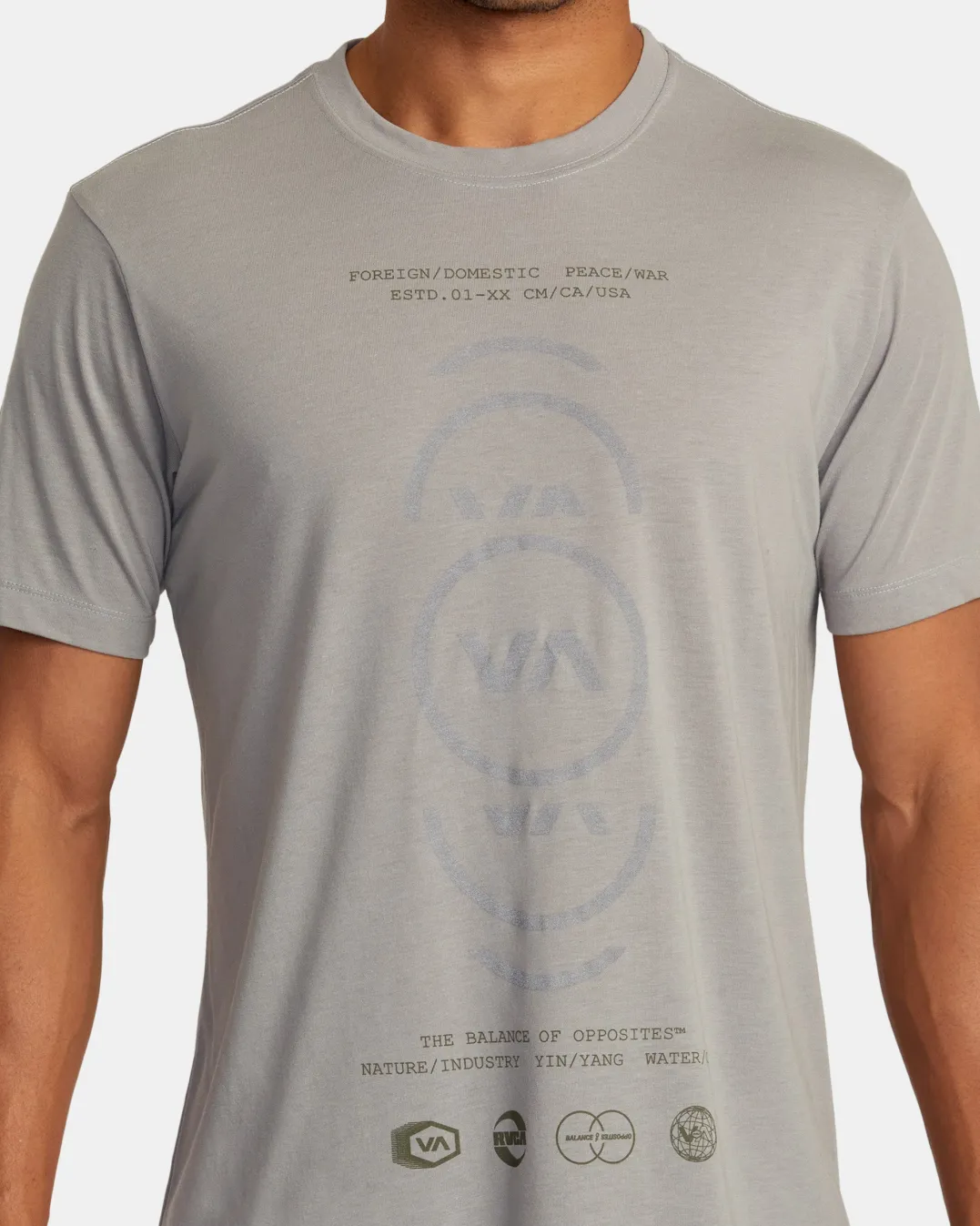 VA CIRCLE SPLITTER TEE