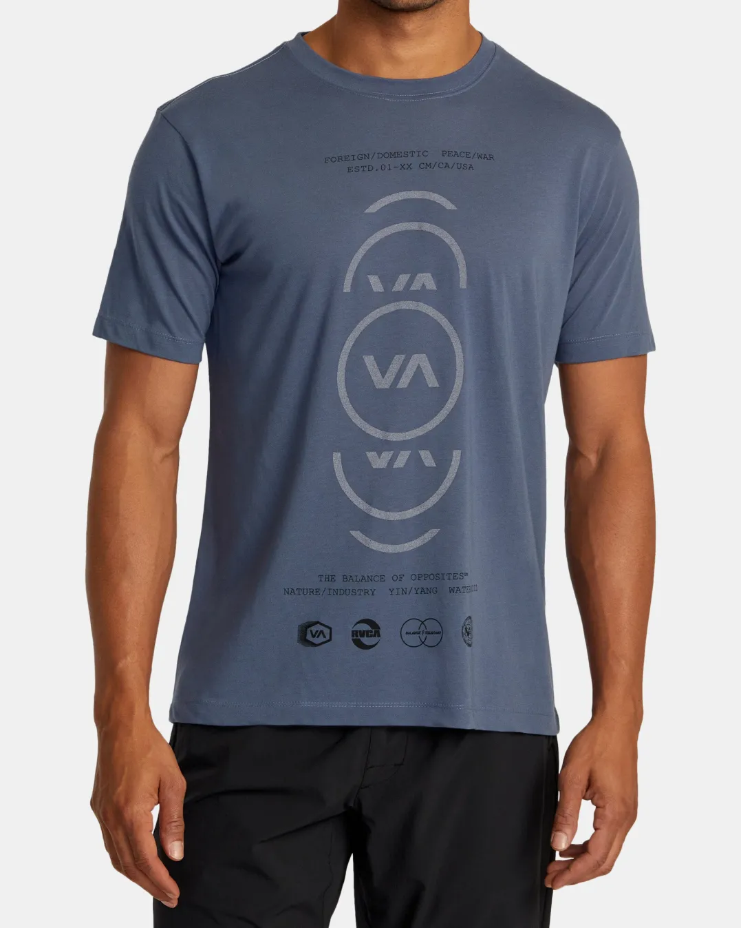 VA CIRCLE SPLITTER TEE
