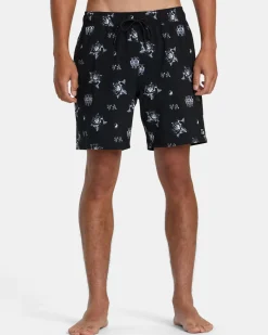 VA ELASTIC WAIST BENJ BOARDSHORTS 17''