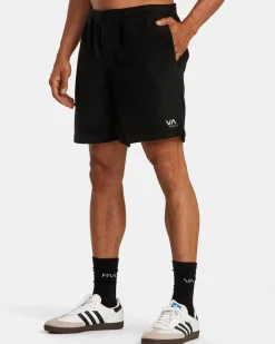 VA ESSENTIAL MICRO FLEECE SHORT 18
