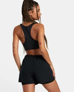 VA ESSENTIAL MID-RISE YOGGER X TECHNICAL TRAINING SHORTS