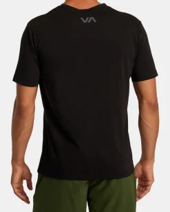 VA RVCA BLUR TEE