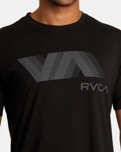 VA RVCA BLUR TEE