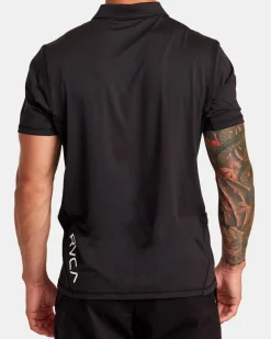 VA SPORT VENT TECHNICAL POLO SHIRT