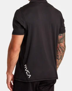 VA SPORT VENT TECHNICAL POLO SHIRT