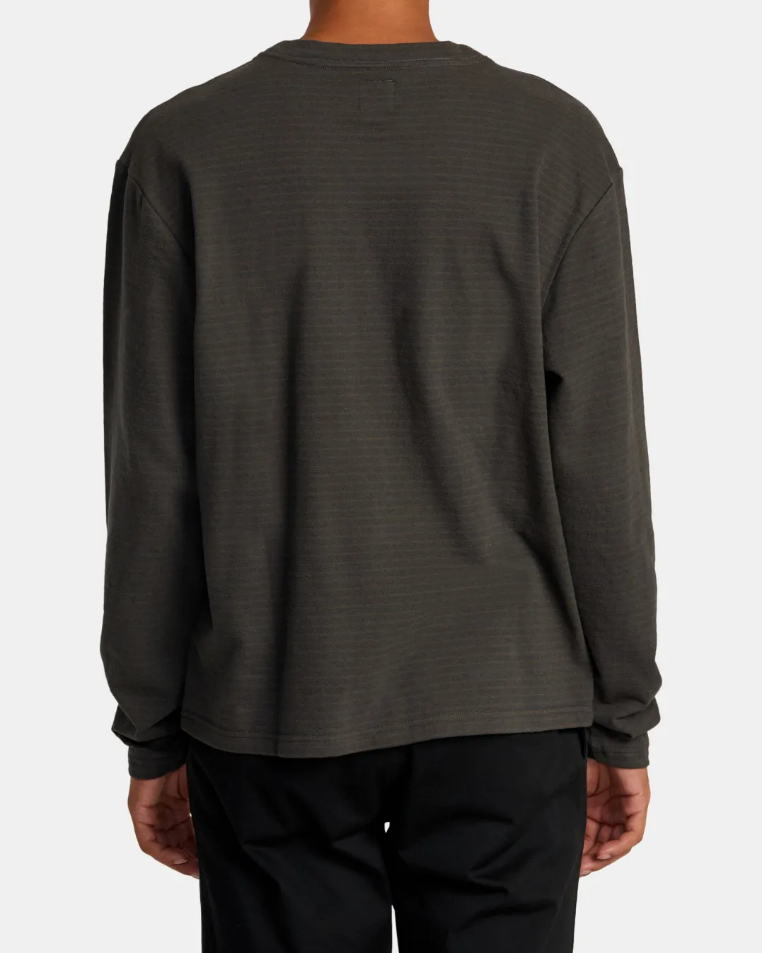 VACANCY CREW LONG SLEEVE KNIT