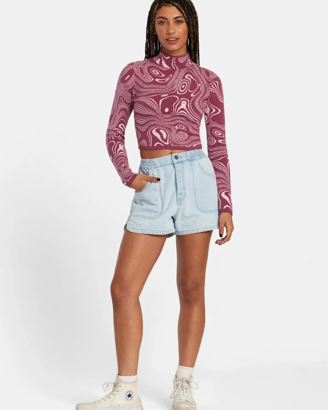 VENICE DENIM SHORTS