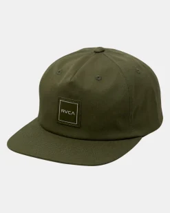 WARREN SNAPBACK HAT
