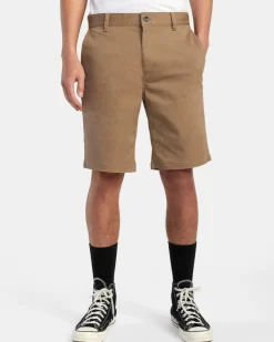 WEEKEND STRETCH 20" SHORTS